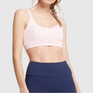 LIVE THE PROCESS Radius Bra Ballerina Pink Sports Bra Large